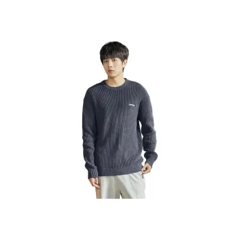 Tonlion Sweater Men's Dark Gray Blue