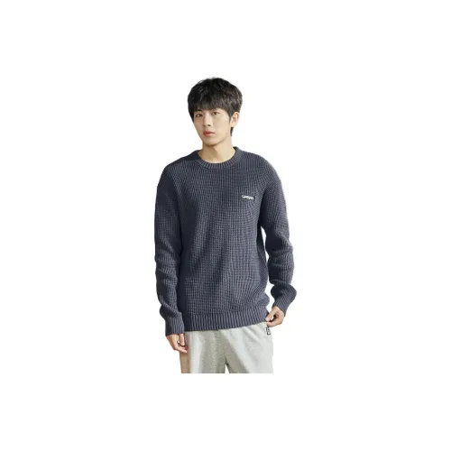 Tonlion Sweater Men's Dark Gray Blue