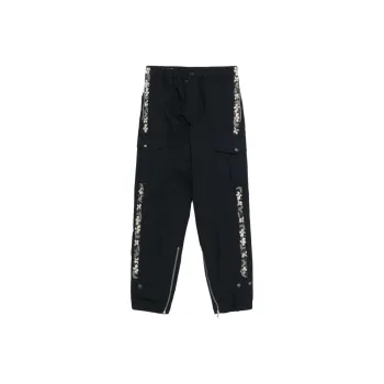 DRIES VAN NOTEN Knitted Sweatpants Men's Marine Blue