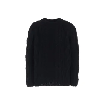 Yohji Yamamoto Y's For Men FW24 Sweater Unisex Black