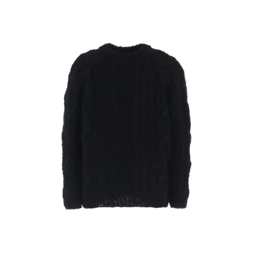 Yohji Yamamoto Y's For Men FW24 Sweater Unisex Black