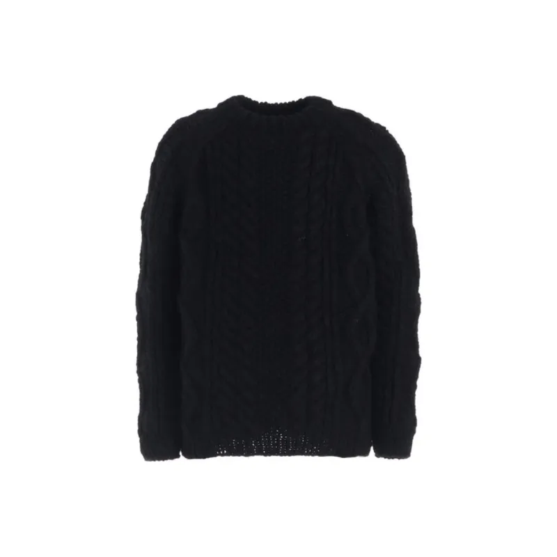 Yohji Yamamoto Y's For Men FW24 Sweater Unisex Black-0