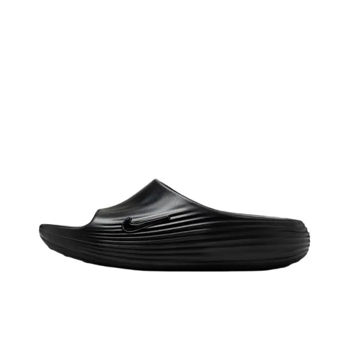 Nike ReactX Rejuven8 Slide Triple Black Women's