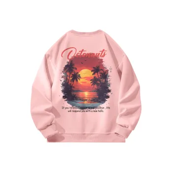 Small Columns Under The Sea Sweatshirt Unisex