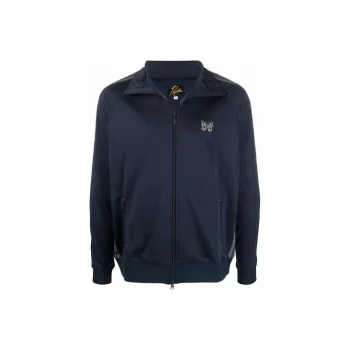 Needles Jackets Men Blue