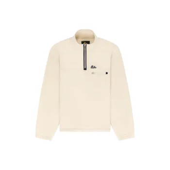 AIME LEON DORE Unisphere Quarter Zip Fleece Pullover