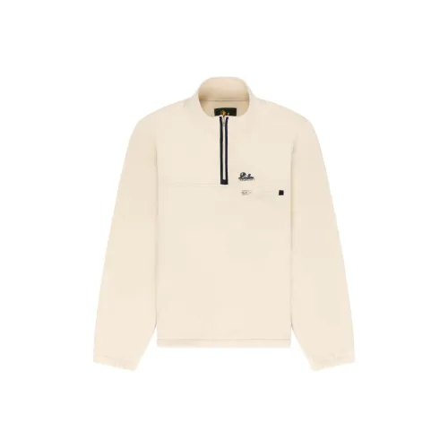 AIME LEON DORE Unisphere Quarter Zip Fleece Pullover