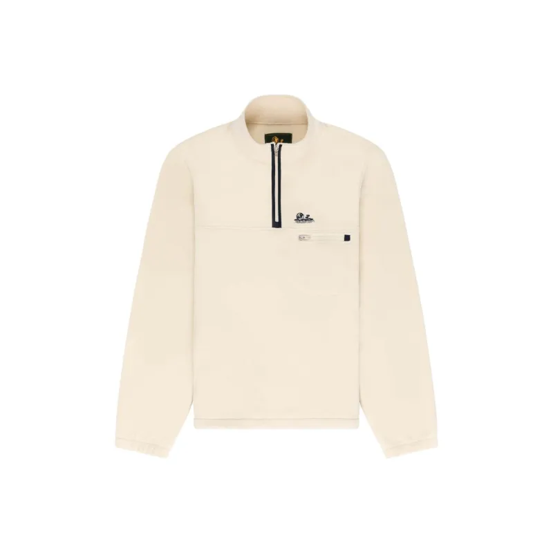 AIME LEON DORE Unisphere Quarter Zip Fleece Pullover-0