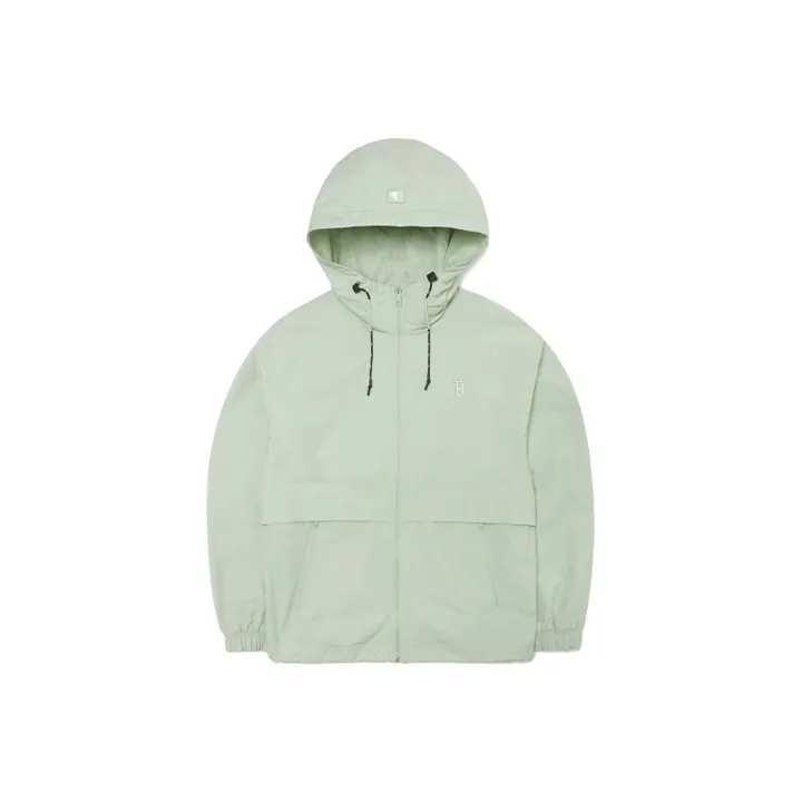 MLB Base Logo Jackets Unisex Green-0