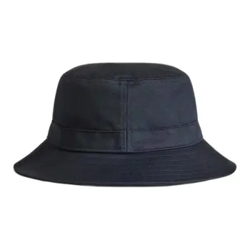 WOOLRICH Cotton Twill Bucket Hats Unisex Blue