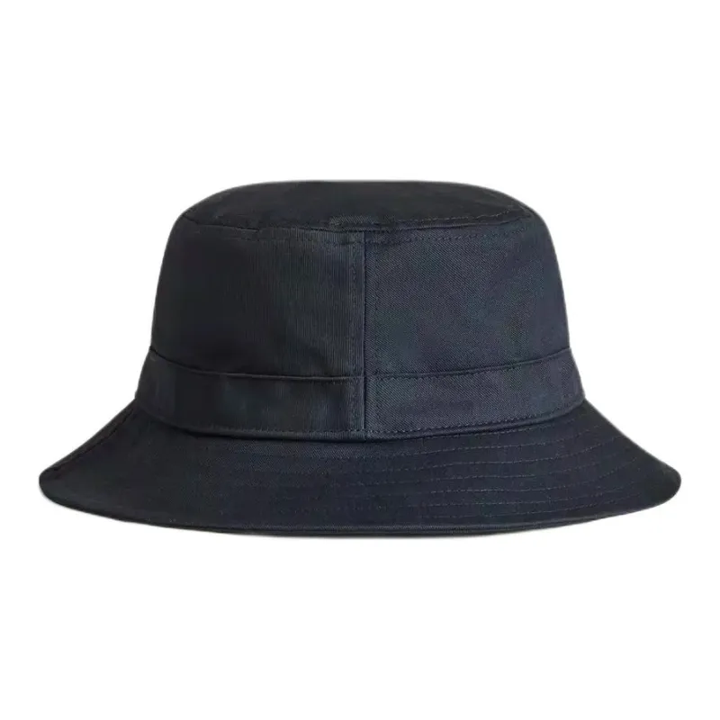 WOOLRICH Cotton Twill Bucket Hats Unisex Blue-0