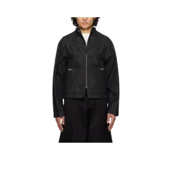 ADER ERROR Denim Jacket Men's Black