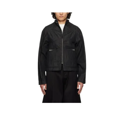 ADER ERROR Denim Jacket Men's Black