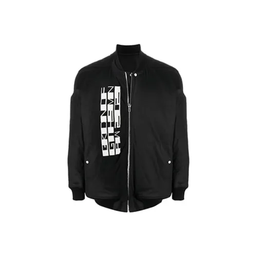 PRINT Owens DRKSHDW Jackets Men Black