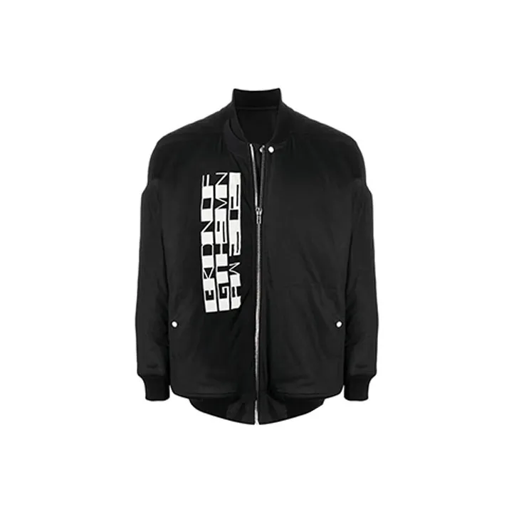 Rick Owens DRKSHDW Jackets Men Black-0