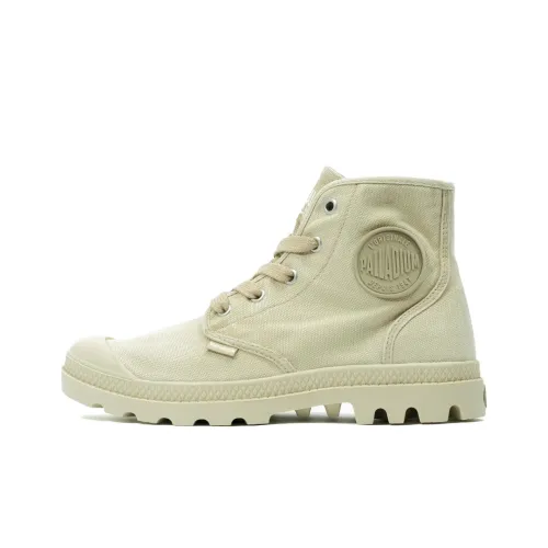 Palladium Pampa Hi Twill Anti-Slip And Wear-Resistant Breathable High-Top Canvas Shoes Women's