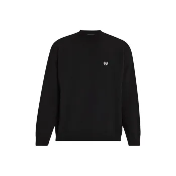 Balenciaga Logo embroidered Sweater