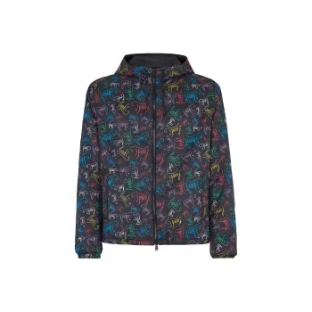 FENDI X Noel Fielding Print Reversible Jacket