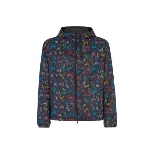 FENDI X wiburg Fielding Print Reversible Jacket