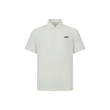 K·SWISS Polo Shirts Men Cream