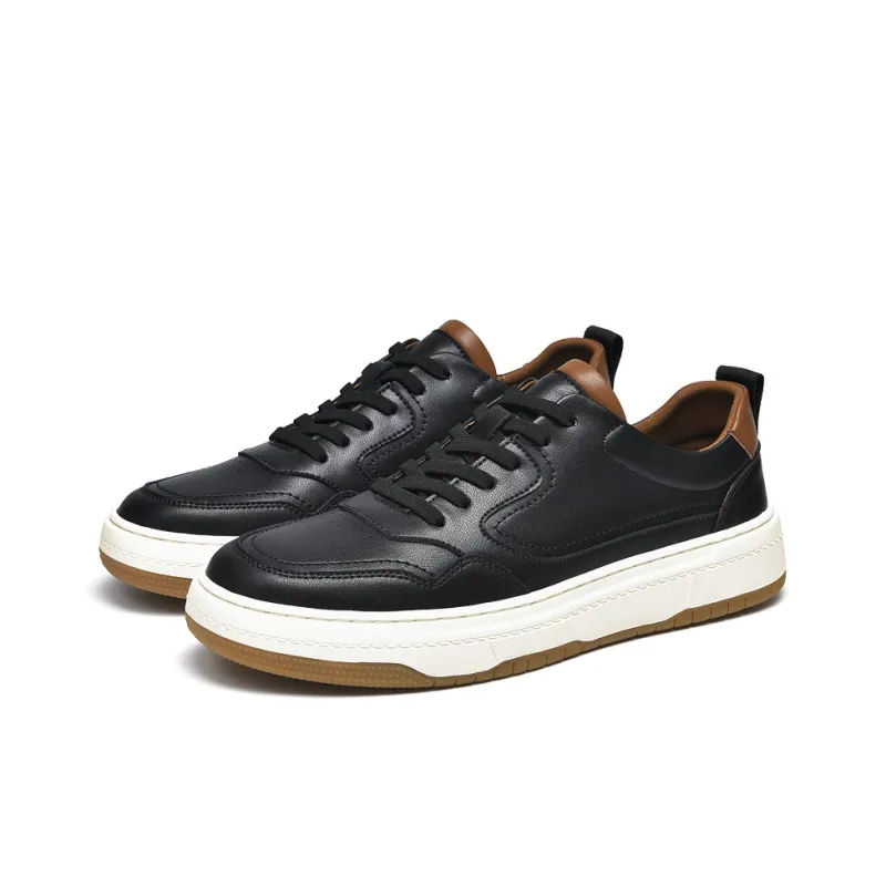 ENRICO COVERI Slip Resistant, Abrasion Resistant, Balance, Lightweight, Breathable Low Top Skateboard Shoes Men's-5