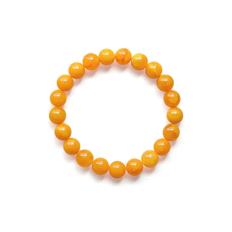 FANGYUANXIAOFU Beeswax Bracelets Women's-11