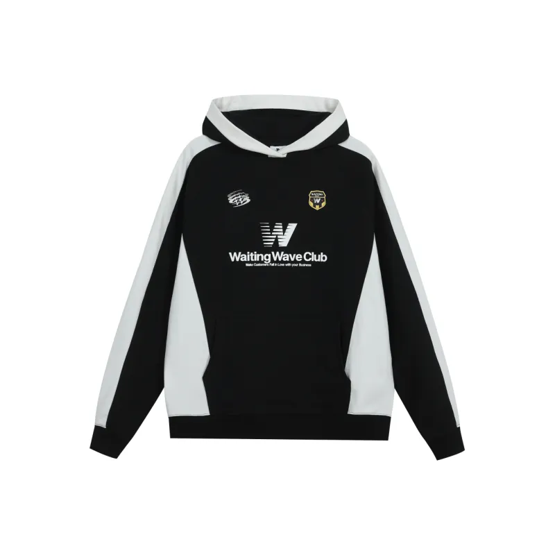 WAITINGWAVE Sweatshirts Unisex-0