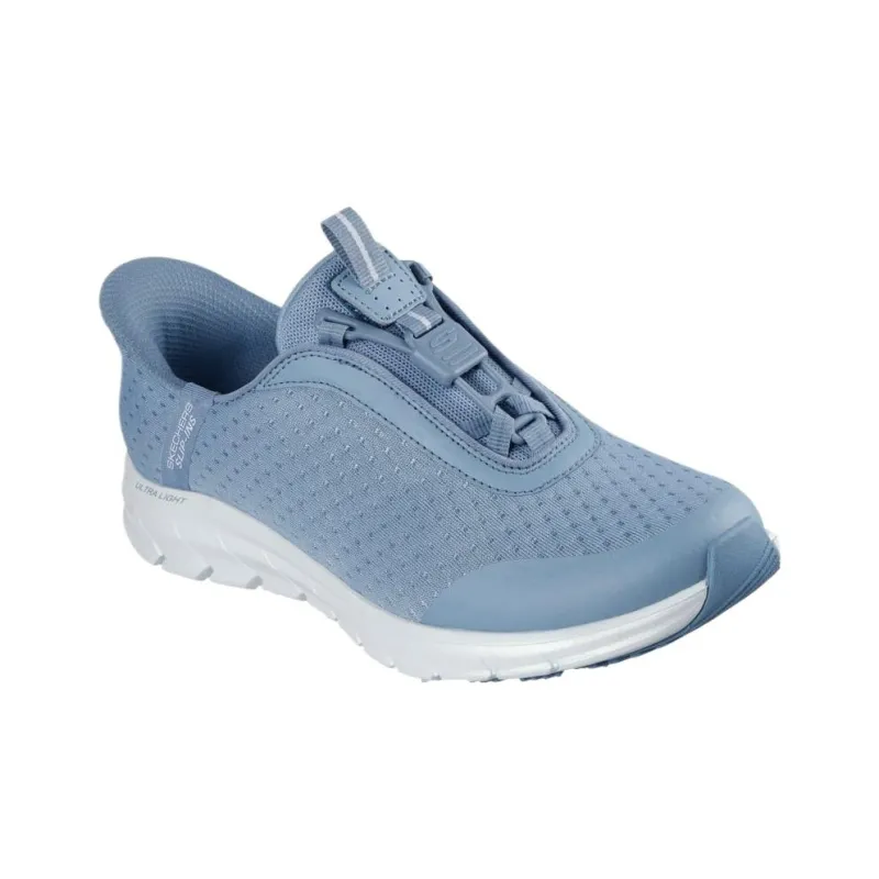 Skechers Low Top Casual Shoes Women's Blue-2