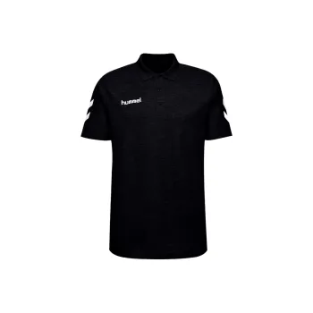 Hummel HMLGO Polo Shirt Men's Black