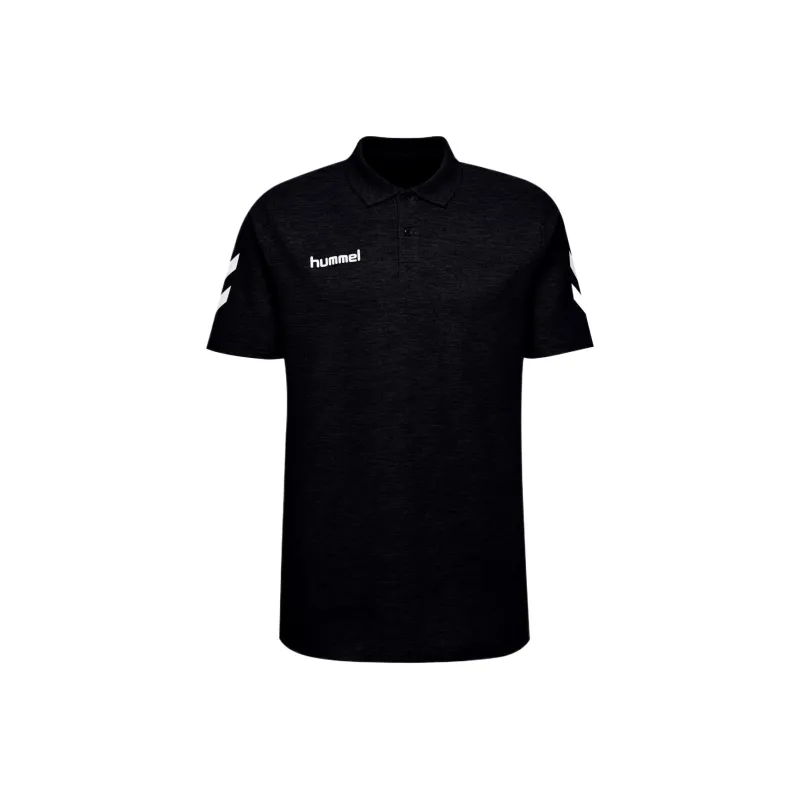Hummel HMLGO Polo Shirt Men's Black-0