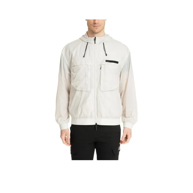 EMPORIO ARMANI Patch Pocket Lightweight Jacket-0