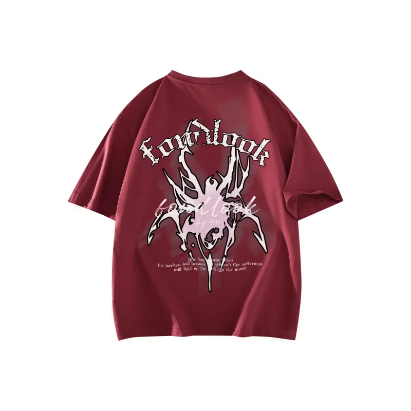 FONDLOOK T Shirts Unisex-10
