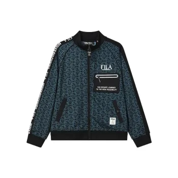 Mihara Yasuhiro X FILA MIHARA YASUHIRO Collaboration Collection Jackets Men Jet Black