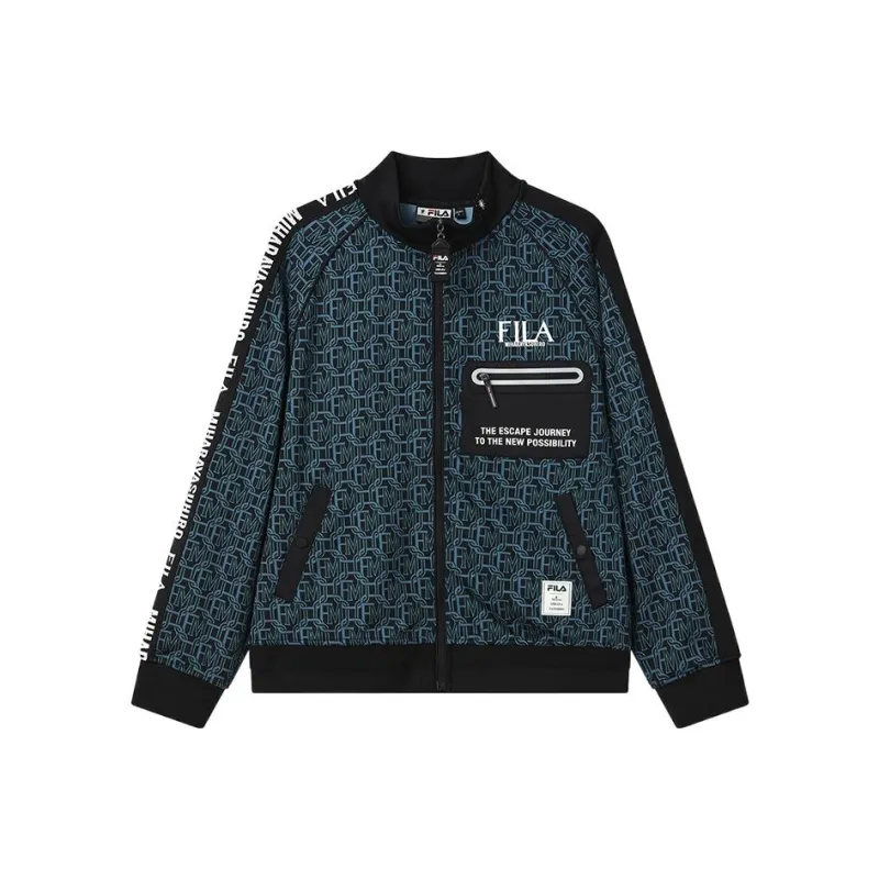 Mihara Yasuhiro X FILA MIHARA YASUHIRO Collaboration Collection Jackets Men Jet Black-0