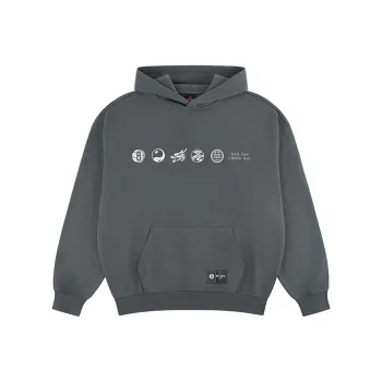 OCCUPY x BULUKELINLANWANG Sweatshirt Unisex Black