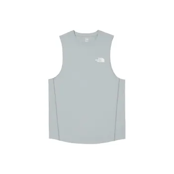 THE NORTH FACE Tank Top Men's Light Gray