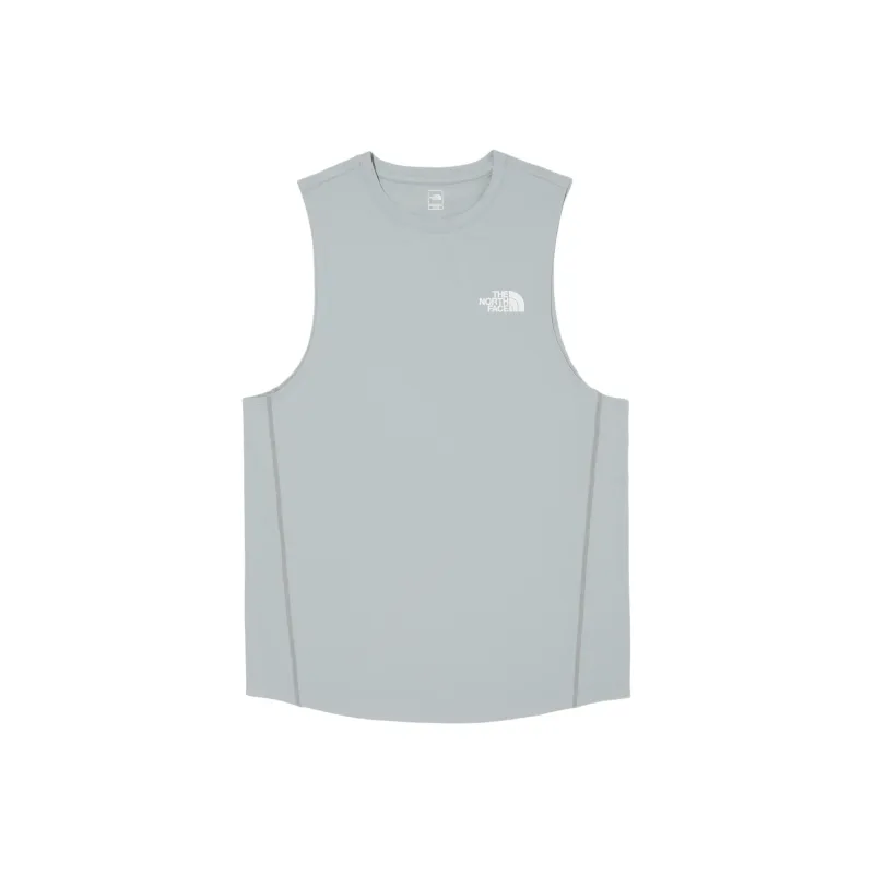 THE NORTH FACE Tank Top Men's Light Gray-0