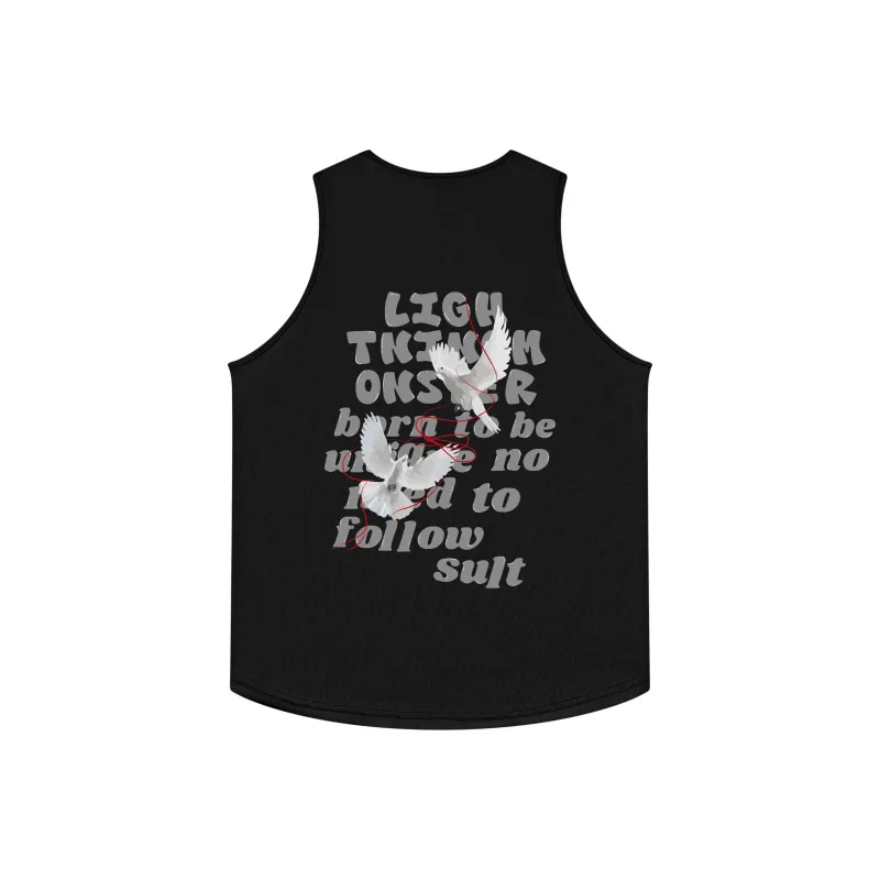 LIGHTNING MONSTER Tank Tops Unisex-0