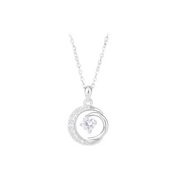 Strange S999 Fine Silver Necklaces Women's