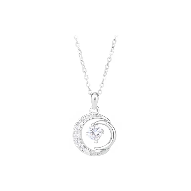 Strange S999 Fine Silver Necklaces Women's-0