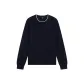 Dark Blue/White