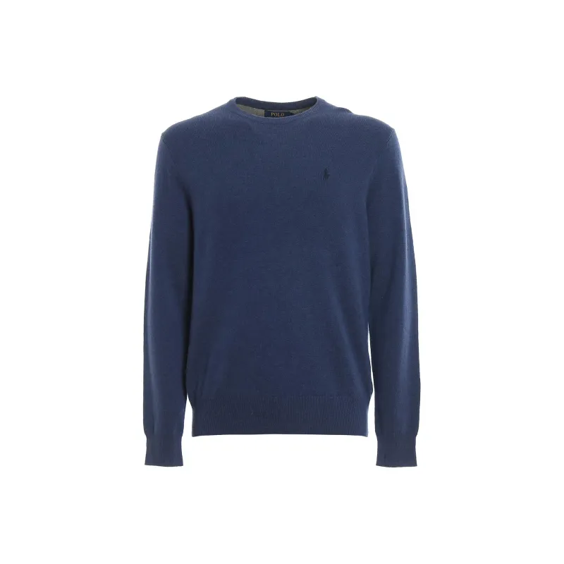Polo Ralph Lauren Polo Pony embroidered Wool Jumper-0