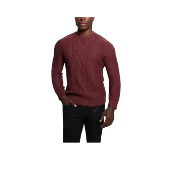 GUESS Sweaters Men Red
