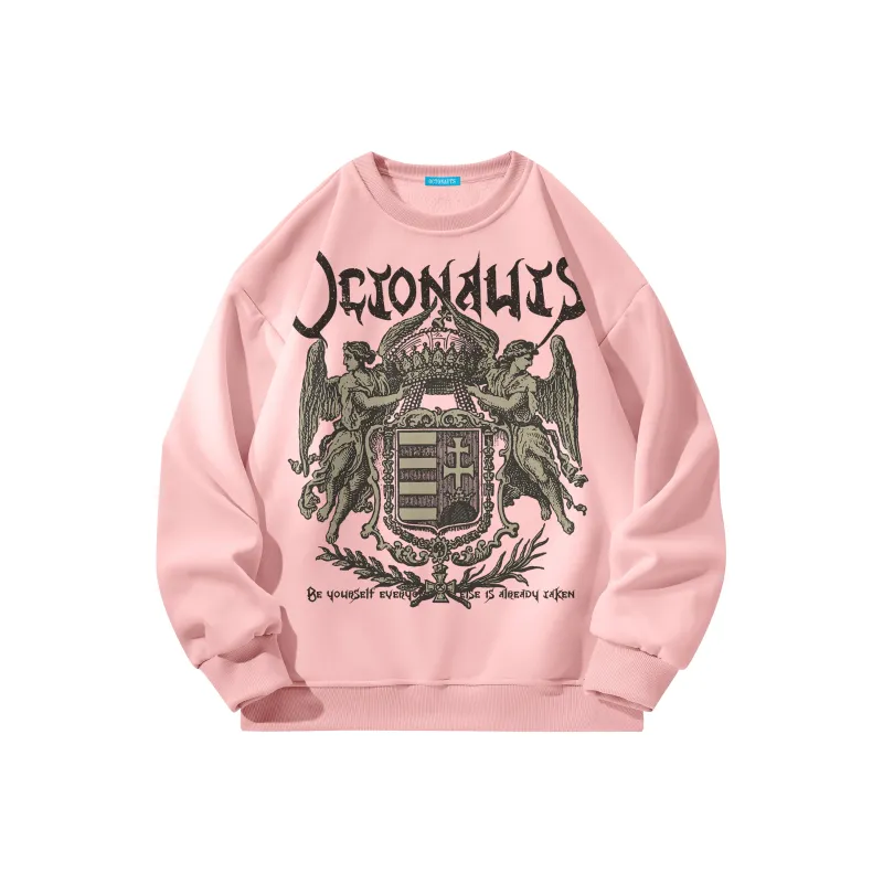 Small Columns Under The Sea Sweatshirt Unisex-20