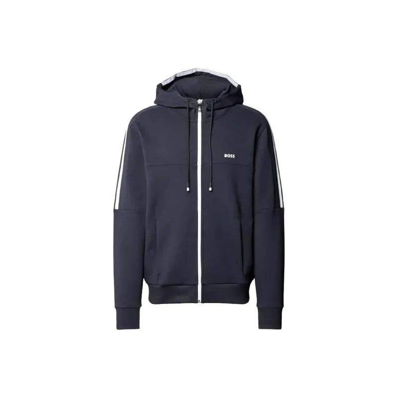 HUGO BOSS Sweatshirt Men's Marine Blue-0