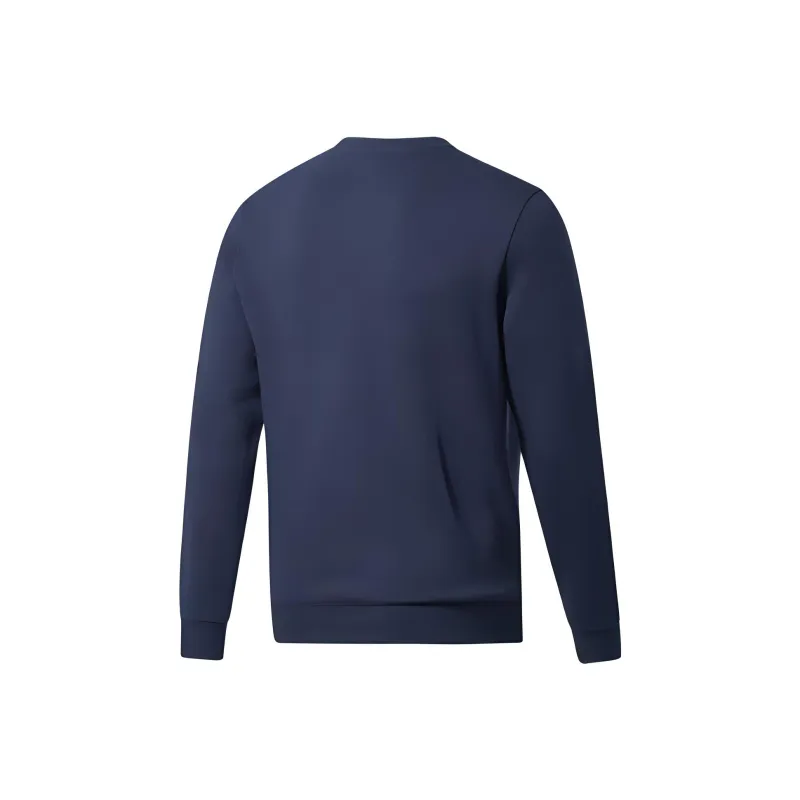 Adidas Maple Leafs Ice Hockey Long Sleeve Sweatshirt Sweatshirt Men's Marine Blue-1