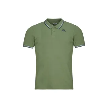 Kappa Polo Shirt Men's Olive Green