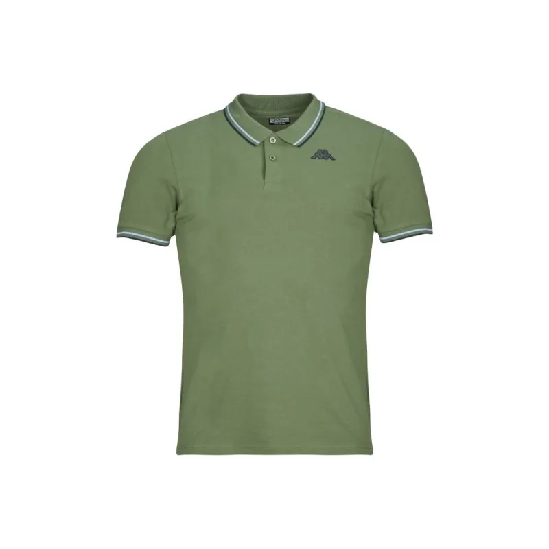Kappa Polo Shirt Men's Olive Green-0