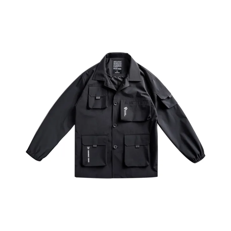 Monster Guardians Jacket Men's Black-0