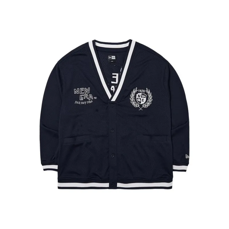 New Era Knitwear Unisex Navy Blue-0